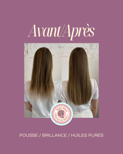 Huile végétale bio "Spéciale Pousse"