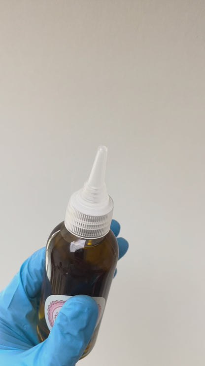 Huile végétale bio "Spéciale Pousse"